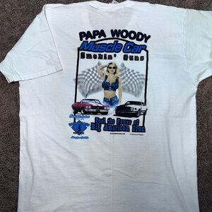 Papa Woody tee